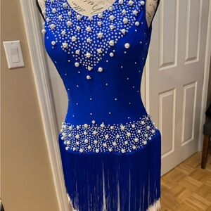 Latin competition dress